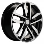 Khomen Wheels KHW1612 (Mazda 3/ix35) 6,5x16 5x114,3 ET45 D67,1 Black-FP