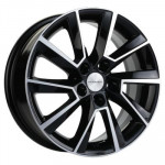 Khomen Wheels KHW1507 (Polo) 6x15 5x100 ET40 D57,1 Black-FP