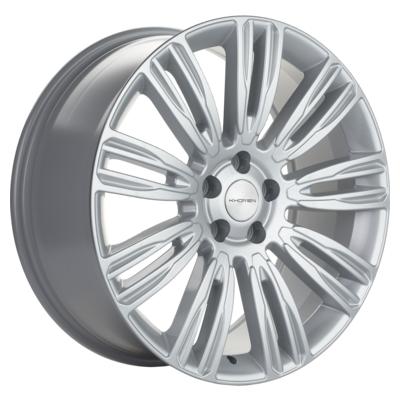Khomen Wheels KHW2004 (RRover) 8,5x20 5x120 ET45 D72,6 Brilliant Silver