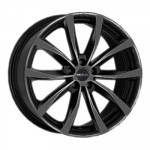 MAK WOLF 7x18 5x112 ET43 D57,1 Gloss Black