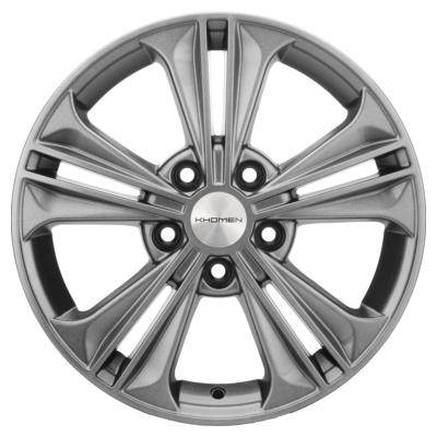 Khomen Wheels KHW1603 (Creta/Seltos) 6x16 5x114,3 ET43 D67,1 Gray