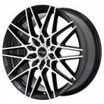 PDW VELOCE (5337) 8x18 4x100 ET38 D60,1 M/B