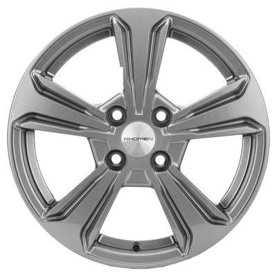 Khomen Wheels KHW1502 (Vesta/Almera) 6x15 4x100 ET50 D60,1 Gray