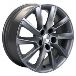 Khomen Wheels KHW1507 (Polo) 6x15 5x100 ET40 D57,1 Gray