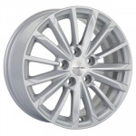 Khomen Wheels KHW1611 (Ceed/Cerato/i30) 6,5x16 5x114,3 ET50 D67,1 Silver-FP