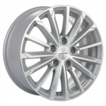 Khomen Wheels KHW1611 (Duster/Terrano) 6,5x16 5x114,3 ET50 D66,1 F-Silver