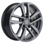 Khomen Wheels KHW1612 (Elantra/Ceed/Cerato/i30) 6,5x16 5x114,3 ET50 D67,1 Gray