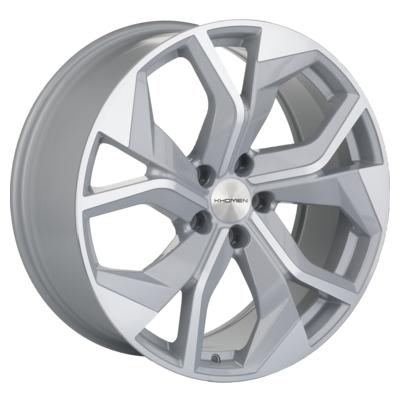 Khomen Wheels KHW2006 (Q8) 8,5x20 5x112 ET20 D66,5 Brilliant Silver