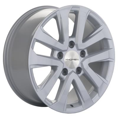 Khomen Wheels KHW2003 (LC200/LC100) 8,5x20 5x150 ET45 D110,1 F-Silver
