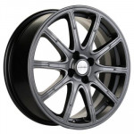 Khomen Wheels KHW1707 (Lada X-Ray) 6,5x17 4x100 ET41 D60,1 Gray