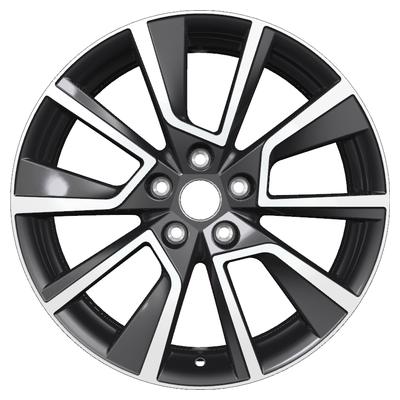 Khomen Wheels KHW1802 (Kaleos) 7x18 5x114,3 ET35 D66,1 Black-FP