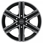 MAK King 6 6,5x16 6x130 ET54 D84,1 Ice Black