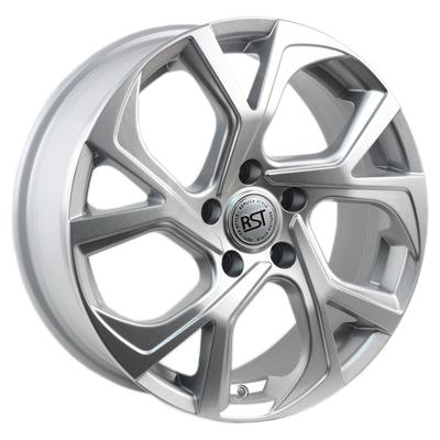 RST R087 (Prius) 6,5x17 5x100 ET38 D67,1 Silver