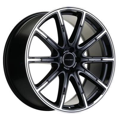 Khomen Wheels KHW1903 (A/C/E/S class) 9,5x19 5x112 ET40 D66,6 Black-FP