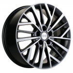Khomen Wheels KHW1717 (Passat) 7x17 5x112 ET43 D57,1 Gray-FP