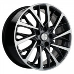 Khomen Wheels KHW1804 (Chery Tiggo) 7,5x18 5x108 ET40 D60,1 Gray-FP