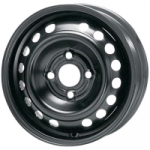 Trebl 53A49A 5,5x14 4x100 ET49 D56,6 Black