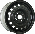 Trebl 53B35B 5,5x14 4x98 ET35 D58,6 Silver