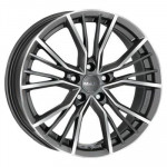MAK Union 9x20 5x112 ET38 D66,45 Gunmetal Mirror Face
