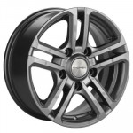 Khomen Wheels KHW1602 (Niva 4x4) 6,5x16 5x139,7 ET40 D98,5 Gray