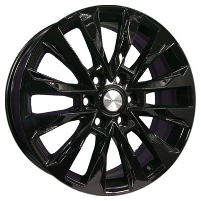Khomen Wheels KHW2010 (LC 300) 8x20 6x139,7 ET60 D95,1 Black