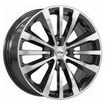 iFREE Андерсен 7x17 4x100 ET43 D60,1 Блэк Джек