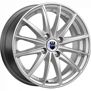 K&K Пойнт Бланк-оригинал (KC884) 6x15 4x100 ET40 D60,1 Silver