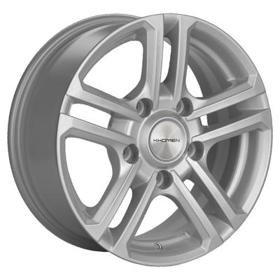 Khomen Wheels KHW1602 (Niva 4x4 Bronto) 6,5x16 5x139,7 ET35 D98,5 Gray-FP