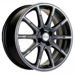 Khomen Wheels KHW2102 ( GLS class) 9,5x21 5x112 ET30 D66,6 Gray-FP