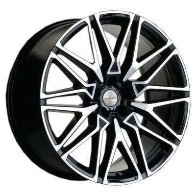 Khomen Wheels KHW2103 (Q7/Touareg) 9,5x21 5x112 ET31 D66,6 Black-FP