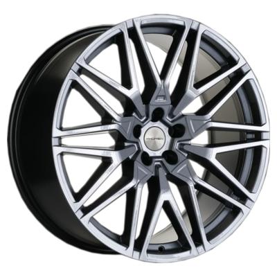 Khomen Wheels KHW2103 (Q7/Touareg) 9,5x21 5x112 ET31 D66,6 Gray-FP