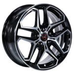 NZ R-04 6,5x16 5x114,3 ET47 D66,1 BKF