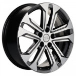 Khomen Wheels KHW1803 (CX-5/Seltos) 7x18 5x114,3 ET50 D67,1 Gray-FP