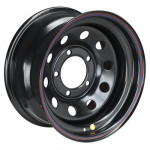 Off-Road Wheels Тойота Ленд Крузер 100/105 8x16 5x150 ET-14 D113 Черный