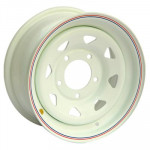 Off-Road Wheels ВАЗ Нива 7x15 5x139,7 ET25 D98,5 белый