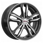 iFREE Маскот 6x15 4x100 ET46 D54,1 Блэк Джек