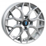 Venti 1419 5,5x14 4x100 ET43 D60,1 Silver