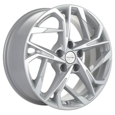 Khomen Wheels KHW1716 (Kuga/Focus) 7x17 5x108 ET50 D63,3 F-Silver