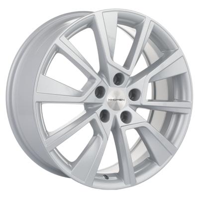 Khomen Wheels KHW1802 (Grand Vitara) 7x18 5x114,3 ET45 D60,1 F-Silver