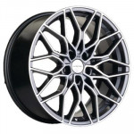 Khomen Wheels KHW1902 (3/4/5/6 Front) 8,5x19 5x112 ET30 D66,6 Gray-FP