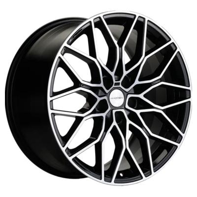 Khomen Wheels KHW1902 (C/E/S class) 8,5x19 5x112 ET38 D66,6 Black-FP