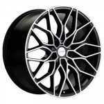 Khomen Wheels KHW1902 (C/E/S class) 8,5x19 5x112 ET38 D66,6 Black-FP