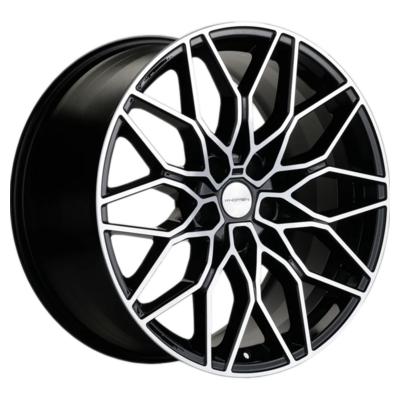 Khomen Wheels KHW1902 (Genesis G90/InfQ50/Q60/KIA K9) 9,5x19 5x114,3 ET40 D67,1 Black-FP
