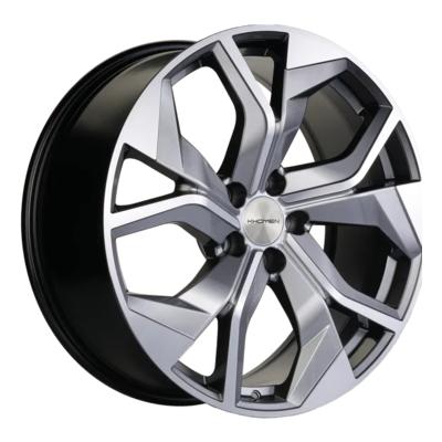 Khomen Wheels KHW2103 (Q7/Touareg) 9,5x21 5x112 ET31 D66,6 Black