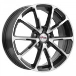 iFREE Джет 6,5x16 5x108 ET50 D63,35 Блэк Джек