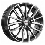 iFREE Миконос 6x16 4x100 ET37 D60,1 Блэк Джек