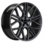 Khomen Wheels KHW2101 (Range Rover) 9,5x21 5x120 ET49 D72,6 Black matt MR