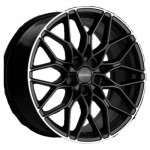 Khomen Wheels KHW1902 (3/4/5/6 Rear) 8,5x19 5x112 ET40 D66,6 Black matt MR