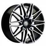 Khomen Wheels KHW2103 (X5/X6/X7осн.) 9,5x21 5x112 ET37 D66,6 Black-FP
