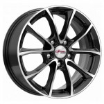 iFREE Джет 6,5x16 5x112 ET50 D57,1 Блэк Джек